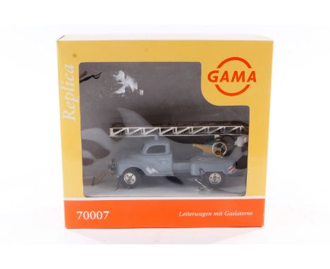 Gama Replik-Leiterwagen 70007, Blech, ohne Laterne, Alterungsspuren, OK, Z 3