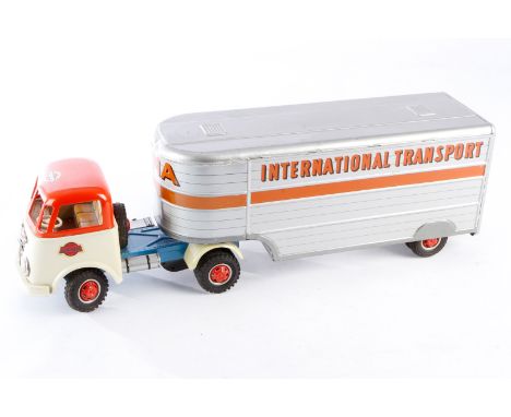 Gama Transport-LKW, Blech, Fritkion, LS und Alterungsspuren, L 47, Z 3