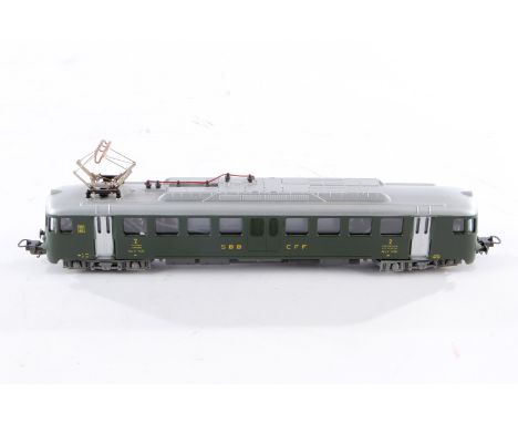 Lima Triebwagen, Spur H0, grün, Alterungsspuren, Z 3