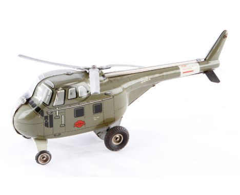Gama Helikopter, Blech, Friktion, LS und Alterungsspuren, L 21, Z 3