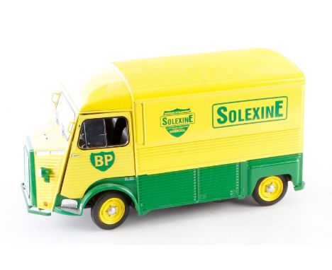 Solido BP-Lieferwagen, Maßstab 1:18, Alterungsspuren