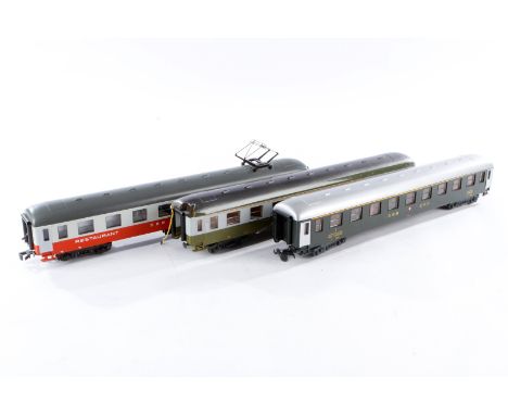 3 Lima Wagen, Spur 0, Kunststoff, Z 3