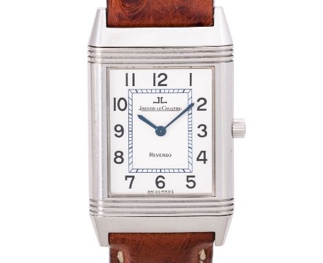 JAEGER LECOULTRE Reverso Classique Ref. 250.8.08 Herren Armbanduhr. Erstkauf 13.12.2001 bei Juwelier Kutter in Stuttgart. Ede