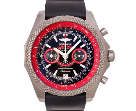 BREITLING for Bentley Supersports Ref. E27365 Herren Armbadnuhr. Erstkauf 17.04.2014 bei Juwelier Kutter in Stuttgart. Titan.