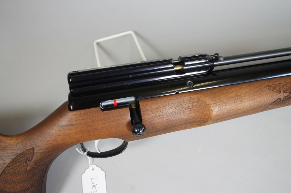 A Webley Axsor Pcp .22 Air Rifle, With 20 ¼