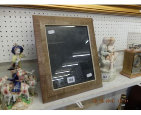 A R&amp;Y Augosti leather photo frame