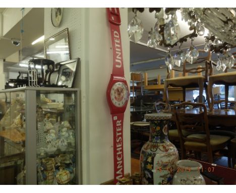 A Manchester united clock