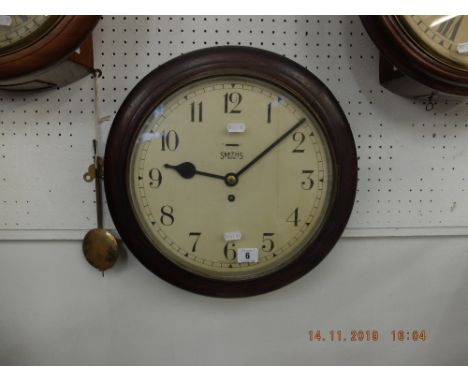 Smiths station clock