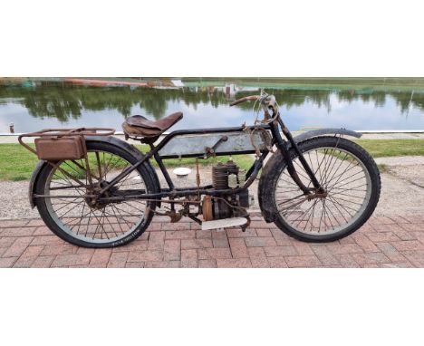 FN 285T project, c.1920. Registration number, not registered. Frame number 46915. Engine number unknown.Like BSA, La Fabrique