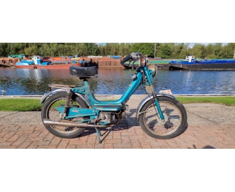 c.1980 Cimatti, 49cc. Registration number not registered NOVA 22E156296. Frame number 090/OM*350935*. Engine number not found