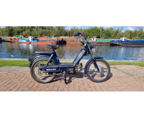 c. 1980 Garelli NOI Matic 2V, 49cc. Registration number not registered. Frame number *0005817*. Engine number not found.There