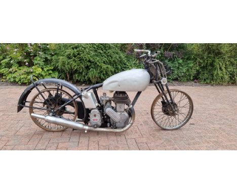 1936 Norton Model 16H, 490cc, Project. Registration number NSV 203. Frame number 65839. Engine number W34556.Norton relied on