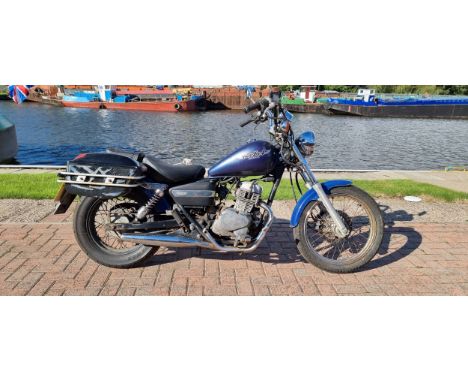 1996 Honda CA125S Rebel, 124cc. Registration number N352 AVR. Frame number JH2JC24AXTK0000890. Engine number JC24E 5007942.Th