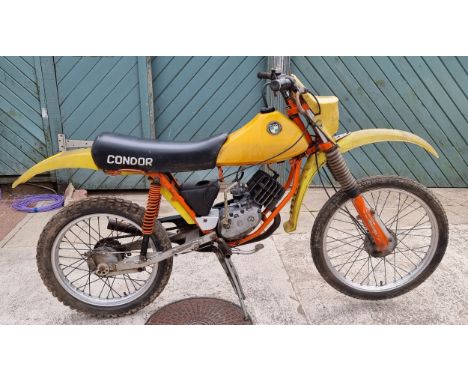 c.1987, Puch Condor, 48.8cc. Registration number (not registered). Frame number 5803222. Engine number 8081319.Alfredo Avello