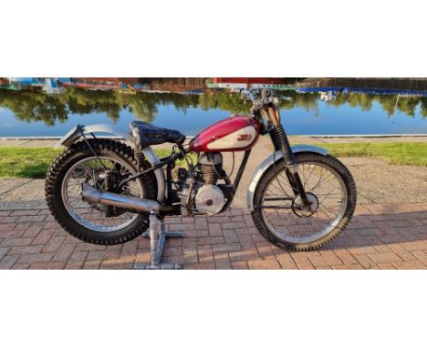 1999 Banville BSA Bantam/Villiers Trials, 175cc. Registration number Q240 DPY. Frame number D7 19325. Engine number ZB34 1778