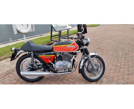 1973 Benelli 650S Tornado, 650cc. Registration number EVN 670L. Frame number 009554. Engine number 10109.Best remembered for 