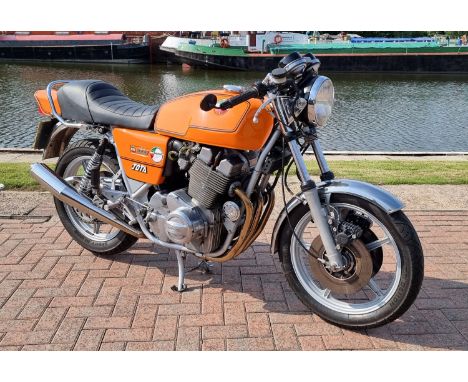 1979 Laverda Jota Mk 1, 180, 981cc. Registration number BHM 903T. Frame number V.1200*6420* GM17575OM. Engine number 1000 *64