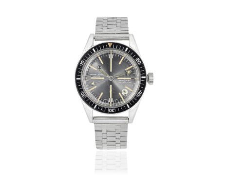 Favre-Leuba. A stainless steel automatic calendar bracelet watchModel: Deep BlueReference: 59603Date: 1960Movement: 21-jewel 