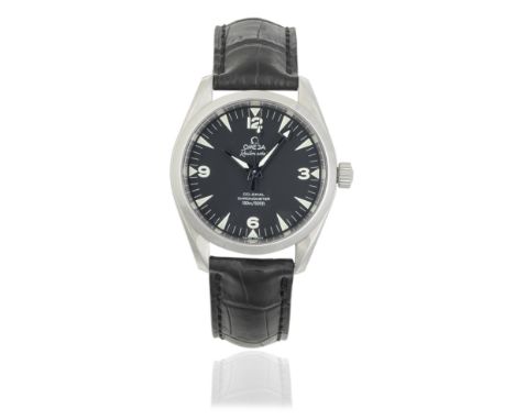 Omega. A stainless steel automatic wristwatch with Co-Axial escapementModel: RailmasterReference: 28035231Date: Circa 2000Mov