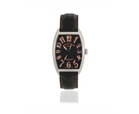 Franck Muller. A Limited Edition stainless steel automatic wristwatchModel: Casablanca StrawberryReference: 2852, Limited Edi