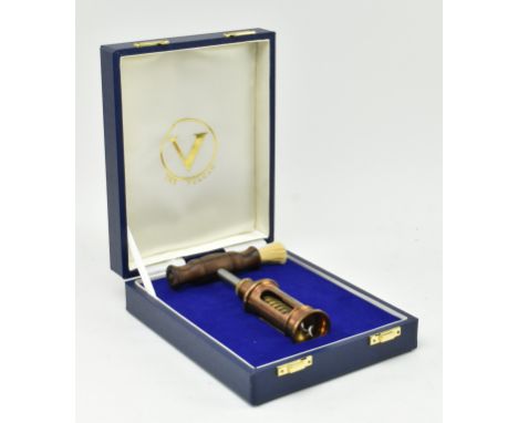 The Vulcan No. 66 - a boxed limited edition copper precision corkscrew. The corkscrew produced by John A. Barrett of Westol W