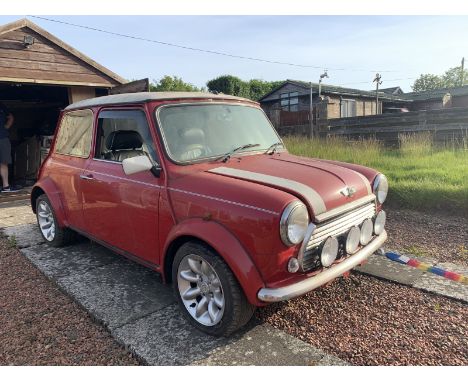 2000 Mini Cooper Sportspack, 1275cc. Registration number W188 PGA. Chassis number SAXXNNAZEYD181683. Engine number 12A2LK7039