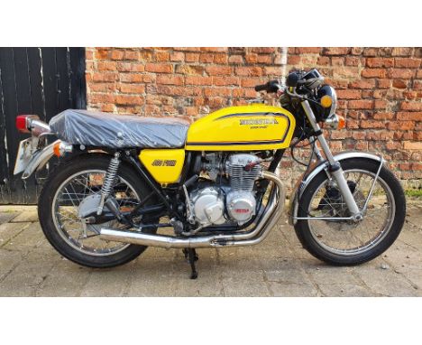 1978 Honda CB400F2, 408cc. Registration number PKC 881S. Frame number CB400F2-1088487. Engine number CB400F-E-1084345. Now re