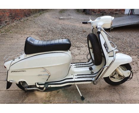 1969 Lambretta Jet 200, 200cc (see text). Registration number MDM 367G. Frame number SX200 - 557609. Engine number SX200 - 56