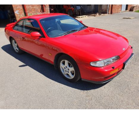 1996 Nissan 200 SX, 1998 cc. Registration number P713 SRH. Chassis number JN1GBAS14U0010758. Engine number SR20-278357.Japane