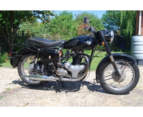 1959 BSA A10 Golden Flash, 650cc. Registration number LSL 530. Frame number FA7 12463. Engine number CA10 3731. Launched in 1