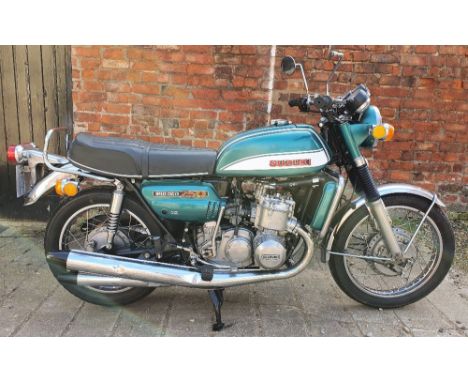 Lot 270 - c.1972 Suzuki GT750 J