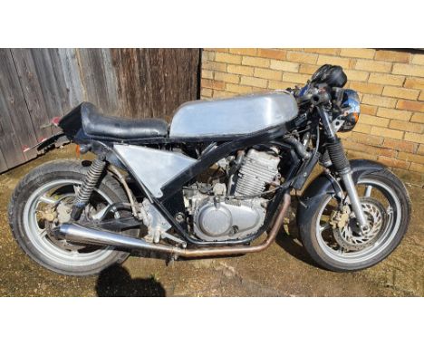 1998 Honda CB 500, 499 cc. Registration number S865 JNW. Frame number ZDCPC32A0WF204329. Engine number PC26E2306510. Honda CB