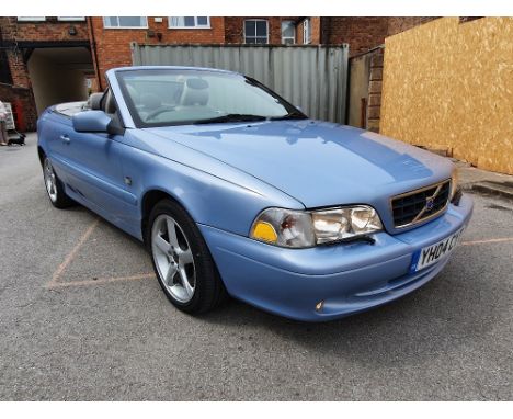 2004 Volvo C70 T5GT, 2,319 cc. Registration number YH04 CYT. Chassis number YV1NC62K24J049465. Engine number 3331364.The C70 