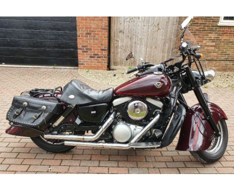 2000 Kawasaki VN1500 J-1 Drifter, 1470cc. Registration number J15 OOK. Frame number JKBVNT50JJA002441. Engine number VNT50AE0