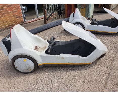 Sinclair C5, 1985, serial number 10005202064. 12 volt, 250 Watt. To Be sold on behalf of Martin House Hospice, Boston Spa and