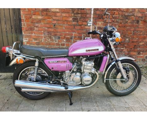 Lot 270 - c.1972 Suzuki GT750 J