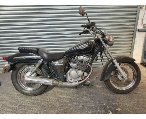 2006 Suzuki GZ125 Maurauder, 124 cc. Registration number FP06 KZE. Frame number UTTAP171200102020. Engine number 9*92/62*0102