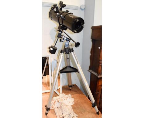A Skywatcher telescope 