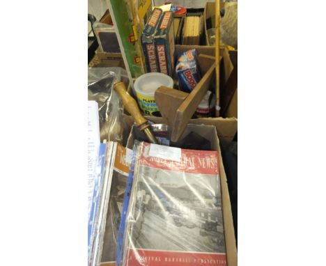 Various board games to include Cluedo, Scrabble and Boggle, three Playboy puzzles and various other miscellaneous items and a
