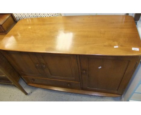 A mid 20th Century oak Ercol style sideboard