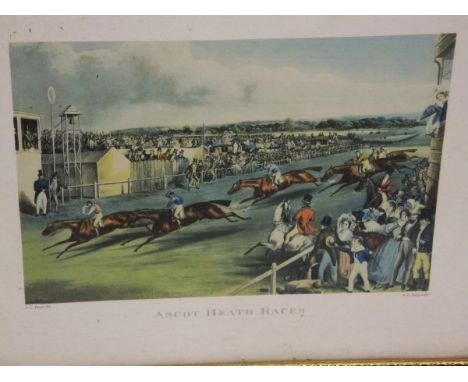 AFTER H. ALKEN "Hunting Qualifications, Getting Over" and "The Appointment", colour prints, a pair, together with AFTER P.H. 