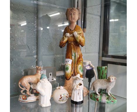Collection of ceramics to include Royal Worcester 