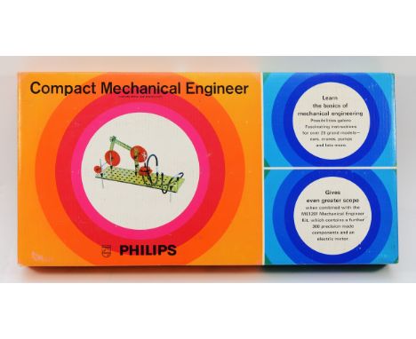 A Philips ME1250 compact mechanical engineering kit, sealed internally.