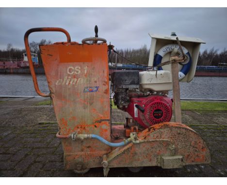 A Norton-Clipper CS1 P10 road saw