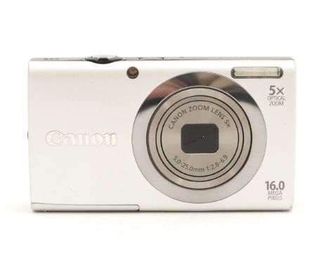A Canon Powershot A2300 compact digital camera, model no. PC1732.