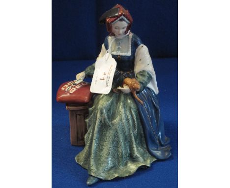 Royal Doulton bone china figurine 'Catherine of Aragon', HN3233, limited edition 559/9500.(B.P. 24% incl. VAT)   CONDITION RE