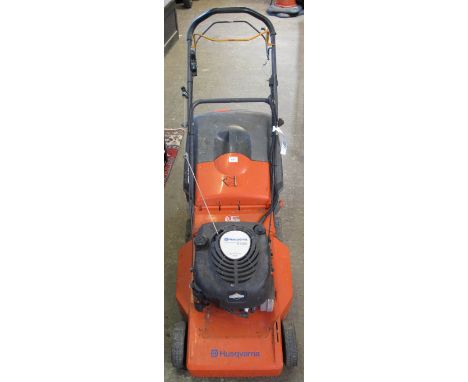 Husquvarna petrol self propelling rotary lawn mower.(B.P. 24% incl. VAT)