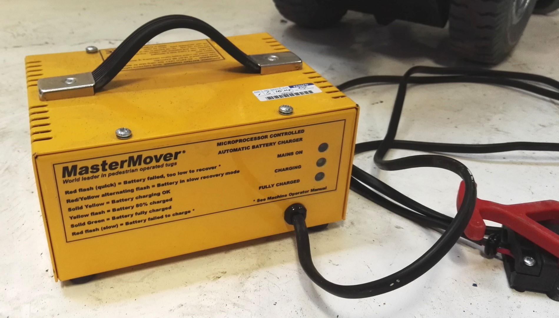 1 x MasterMover SM60 Plus Powered Roll Cage Mover - Includes Charger ...