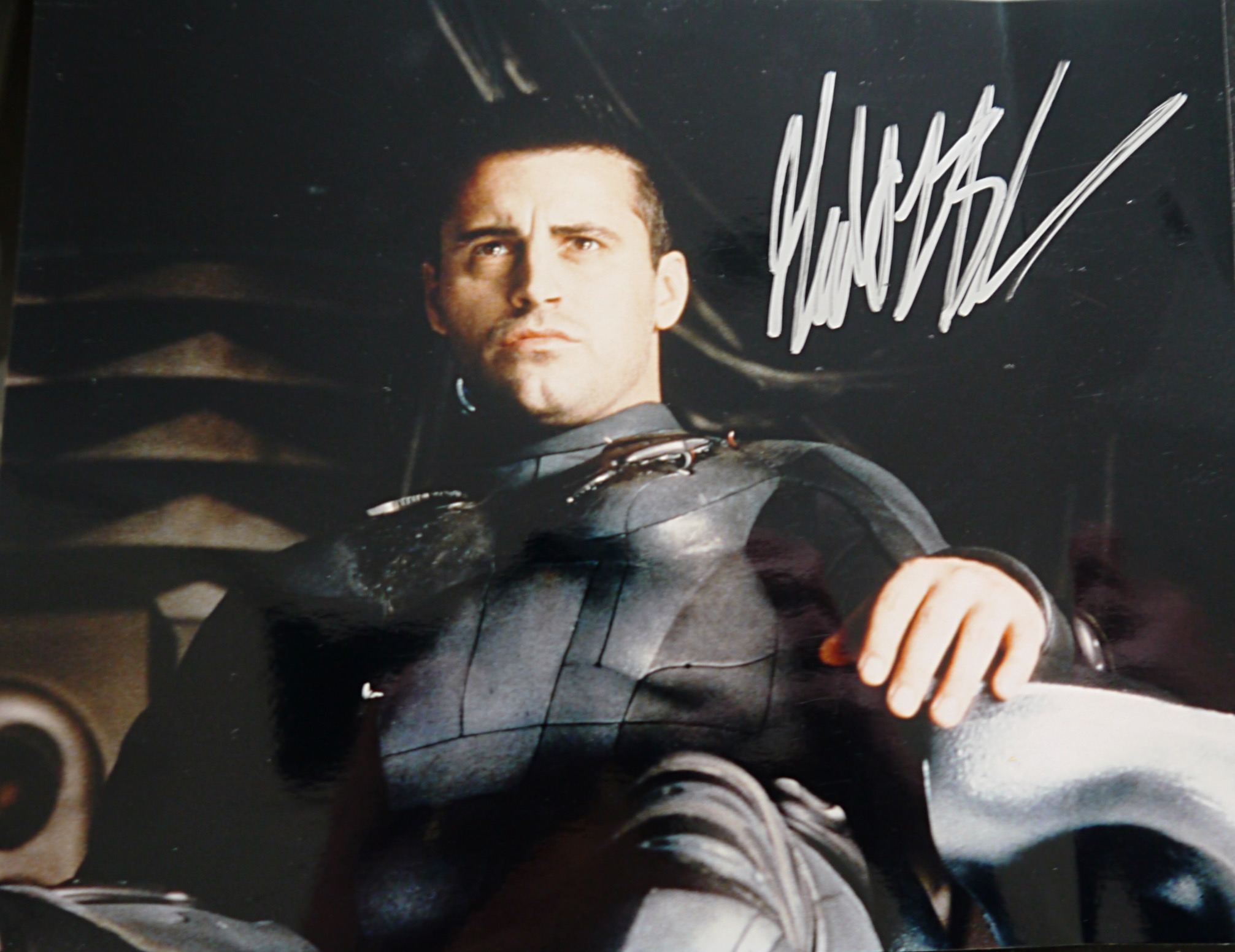 lost in space matt leblanc