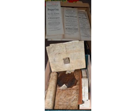 Indentures Elizabeth (Queen) Letters Patent under Privy Seal, granting to Anne Gedge, lands held by her father James Gedge, H